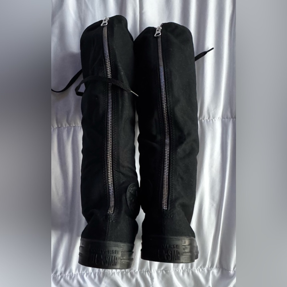 Converse Chuck Taylor All Star XXHi 7.5
Women/5.5 Men Black Knee Hi Punk Grunge - Picture 11 of 13